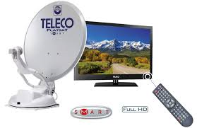 Automatische schotel antenne