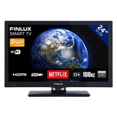 TV in camper of caravan