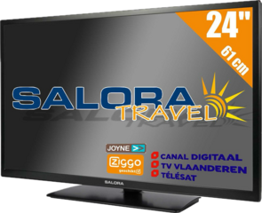 TV's voor camper caravans