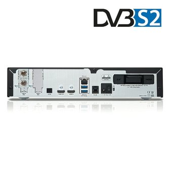 VU+ DUO 4K SE UHD 1x DVB-S2X FBC Twin Tuner PVR Ready