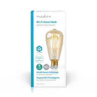 Wi-Fi Smart LED Filament Lamp 