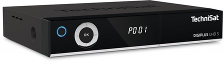 Technisat DIGIPLUS UHD S 4K UHD Twin Tuner, USB PVR Ready