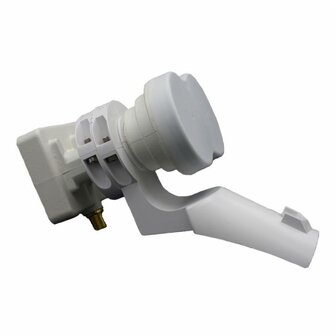 Travel Vision R6/R7 spare part 65cm DUO single LNB + houder