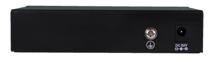 Foscam PS106G - 4+2-poort Gigabit PoE switch