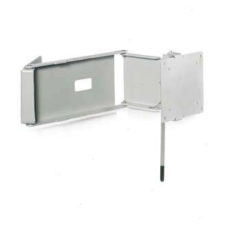 Caratec TV beugel CFW-300 2arm zilver