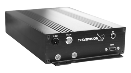 Travel Vision IPTV box