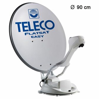 Teleco Flatsat Easy BT 90 SMART, Panel 16 SAT, Bluetooth