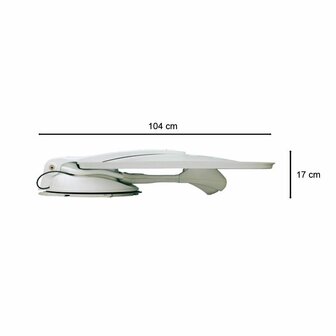 Teleco Flatsat Easy BT 90 SMART, Panel 16 SAT, Bluetooth