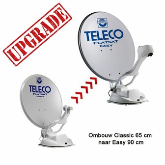 Teleco upgrade van Classic naar easy
