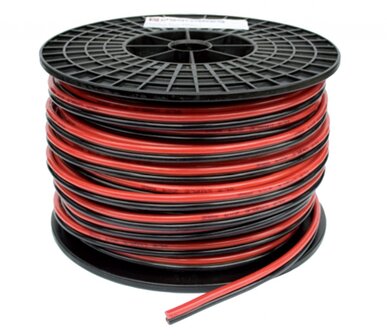 Twinflex 2x4 mm&sup2; PVC kabel per meter