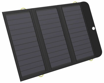 Solar Charger 21Watt + powerbank