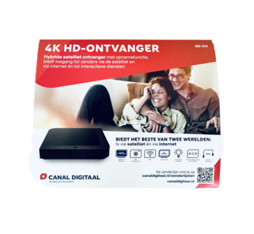 M7 Canal Digitaal MZ-104 satellietontvanger