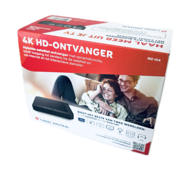 M7 Canal Digitaal MZ-104 satellietontvanger