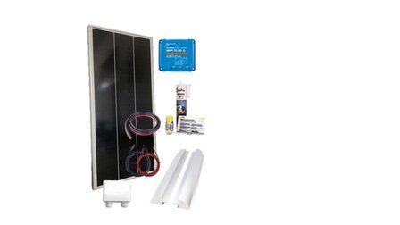 Complete solarset 1x170Watt 