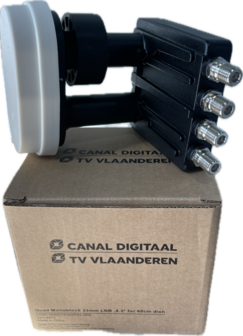 Duo Quad LNB