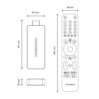 Thomson streaming stick