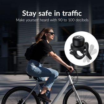 tracker fietsbel