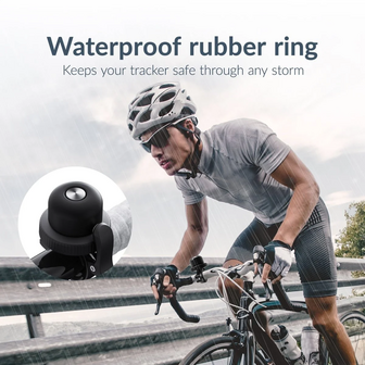 tracker fietsbel