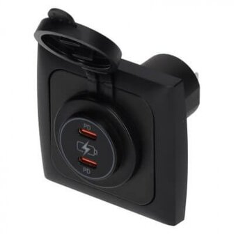 Usb-c inbouwdoos