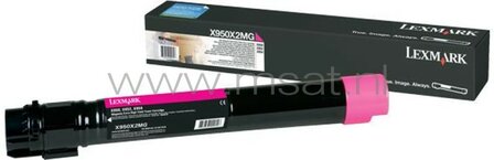 Lexmark XS955de magenta