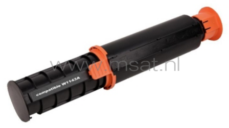 Huismerk HP 143A toner reload kit zwart