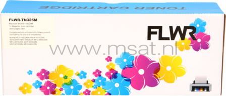 FLWR Brother TN-325 magenta