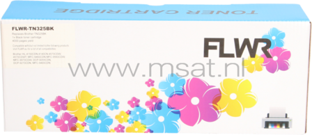 FLWR Brother TN-325 zwart