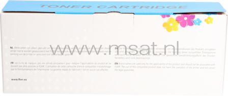 FLWR Brother TN-325 zwart