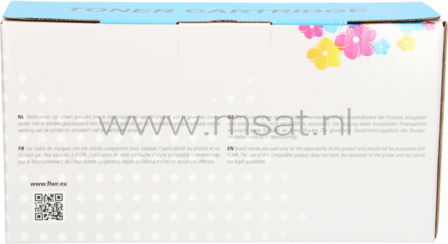 FLWR Samsung CLT-Y406S geel