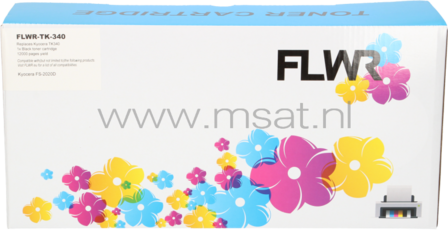 FLWR Kyocera Mita TK-340 zwart
