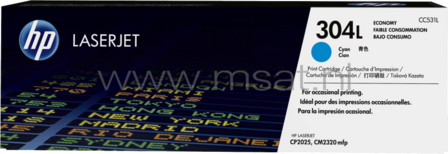 HP 304L cyaan