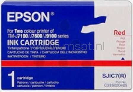 Epson S020405 rood