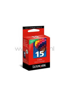 Lexmark 15 kleur