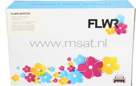 FLWR HP 643A magenta