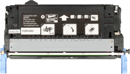 FLWR HP 643A zwart