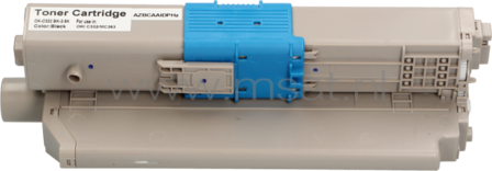 FLWR Oki C332 / MC363 zwart