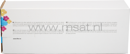 FLWR Oki C332 / MC363 zwart