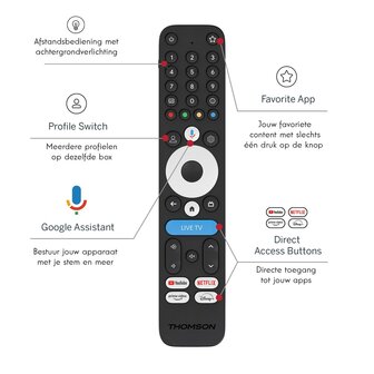 Thomson 245 Google TV tv
