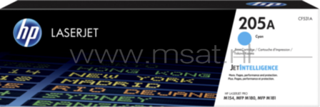 HP 205A cyaan