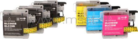 FLWR Brother LC-985 Megapack