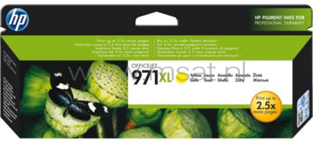 HP 971XL geel