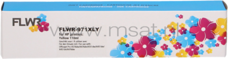 FLWR HP 971XL geel