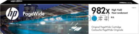 HP 982X cyaan