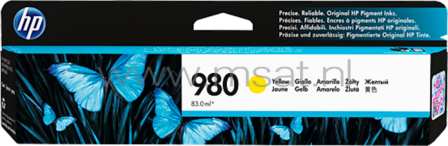HP 980 geel