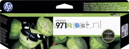 HP 971XL cyaan