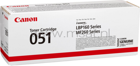Canon 051 zwart