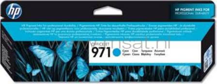 HP 971 cyaan