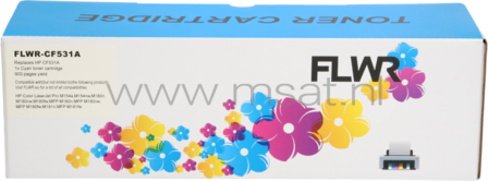 FLWR HP 205A cyaan