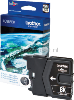 Brother LC-985BK zwart