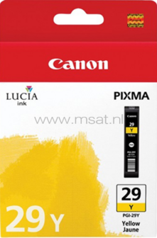 Canon PGI-29Y geel